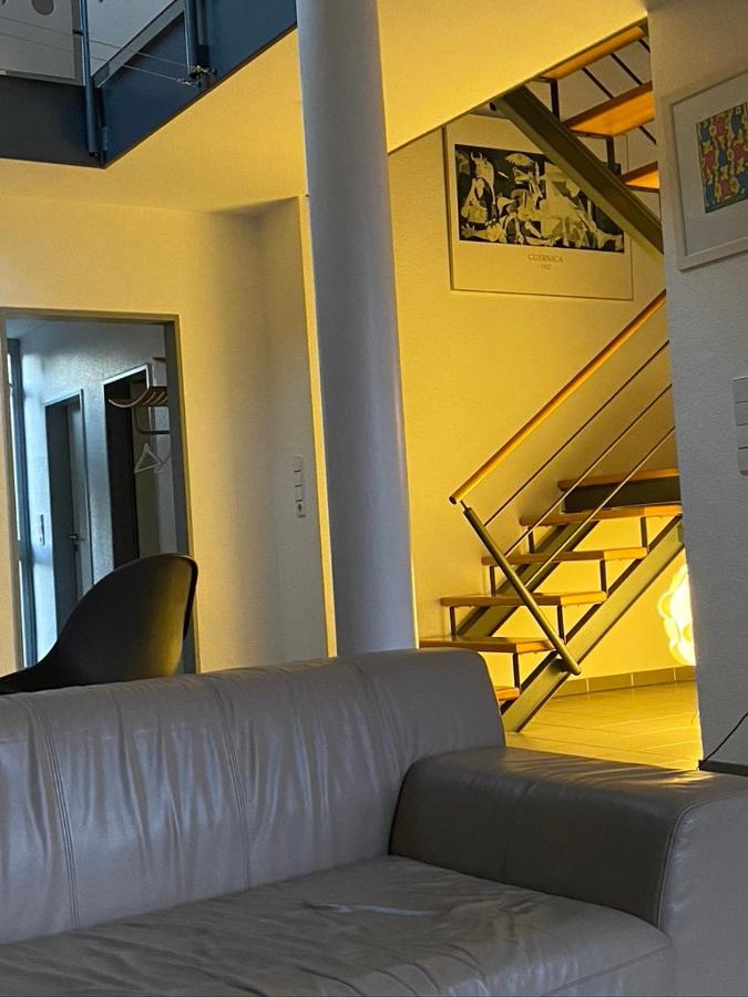 Stilvolles Architektenhaus Am Jadebusen Varel Exteriör bild
